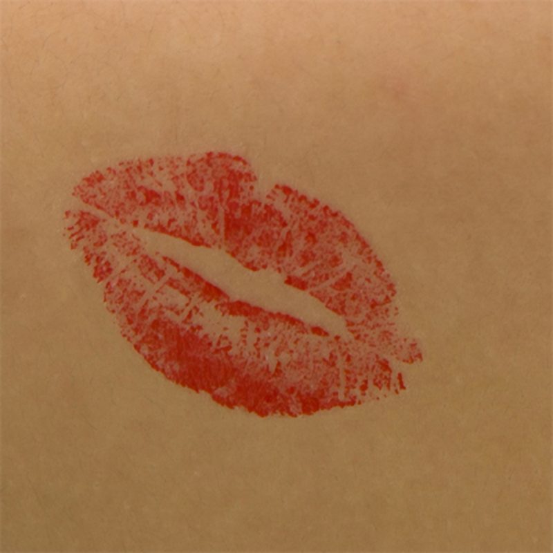 Alternative view of タトゥーシール　キスマーク