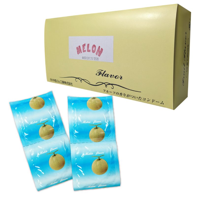 フルーツの香り　メロンフレーバー　（１４４個入り）
