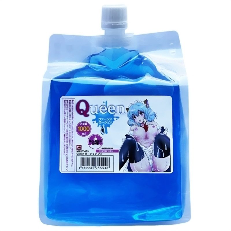Ｑｕｅｅｎローション　１０００ｍｌ　（ブルー）