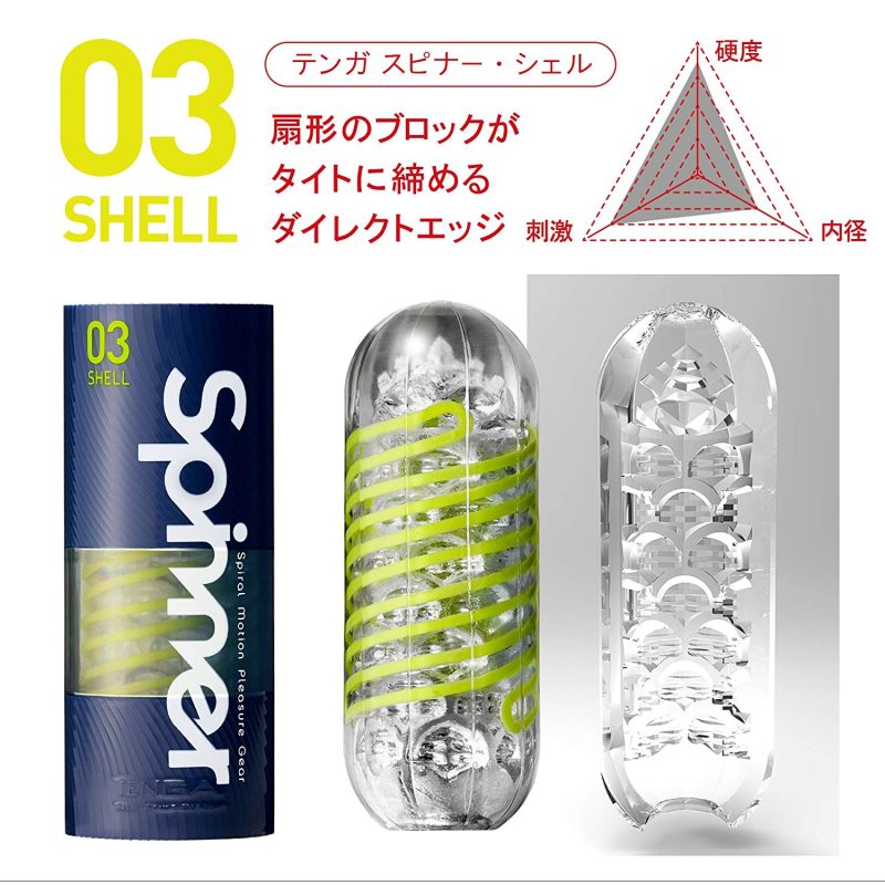 Alternative view of ＴＥＮＧＡ　ＳＰＩＮＮＥＲ　（０３　ＳＨＥＬＬ）