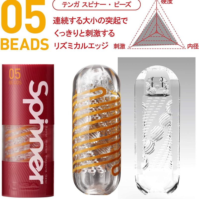 Alternative view of ＴＥＮＧＡ　ＳＰＩＮＮＥＲ　（０５ＢＥＡＤＳ　ノーマル）