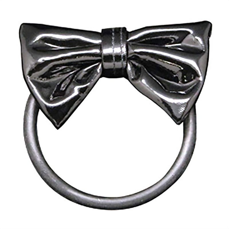 Alternative view of ブラックリボンコックリング