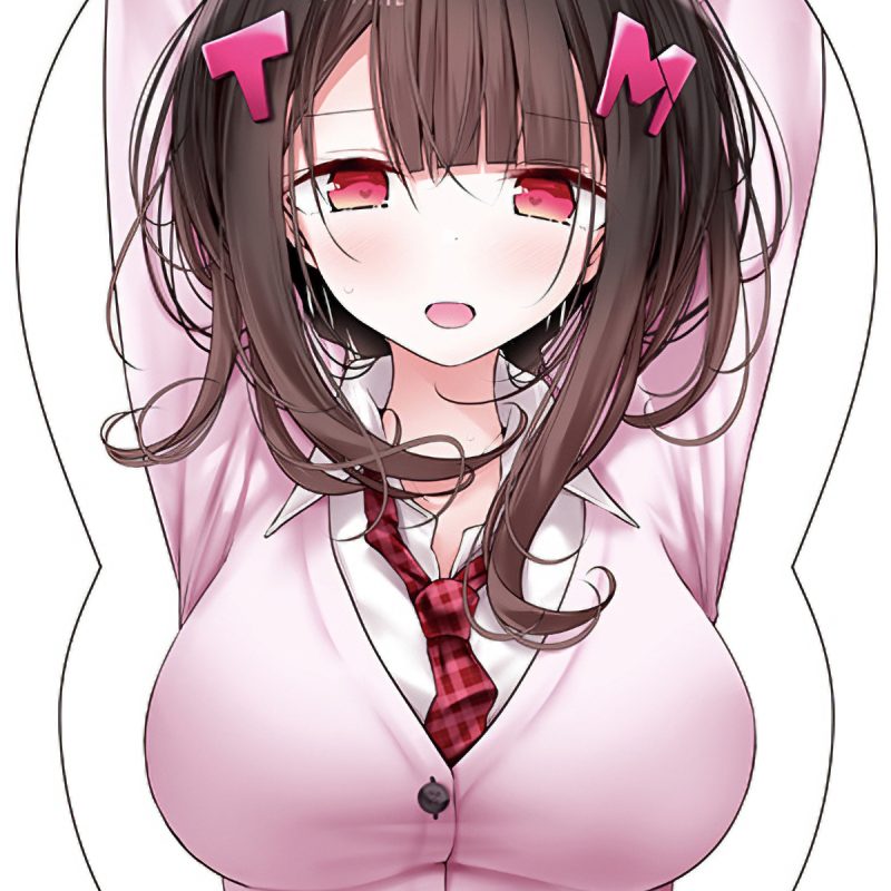 Alternative view of おっぱいボードカバー　９　姫乃もも　（イラスト：大嘘）