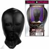ボンデージ風全頭マスク