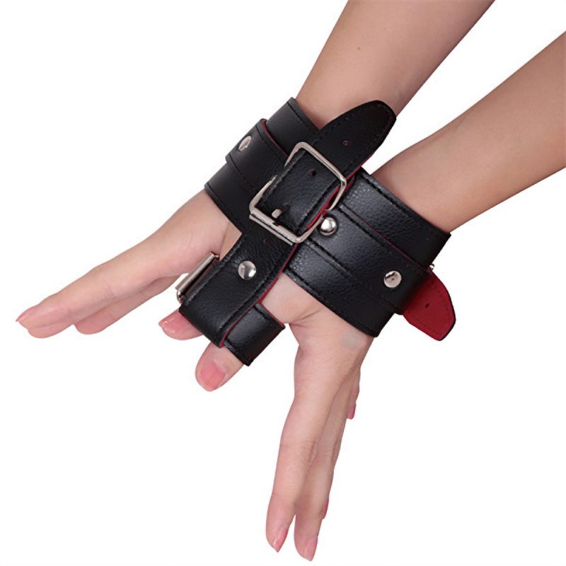 Alternative view of ＜Ａｂｙｓｓ＞　親指拘束手枷