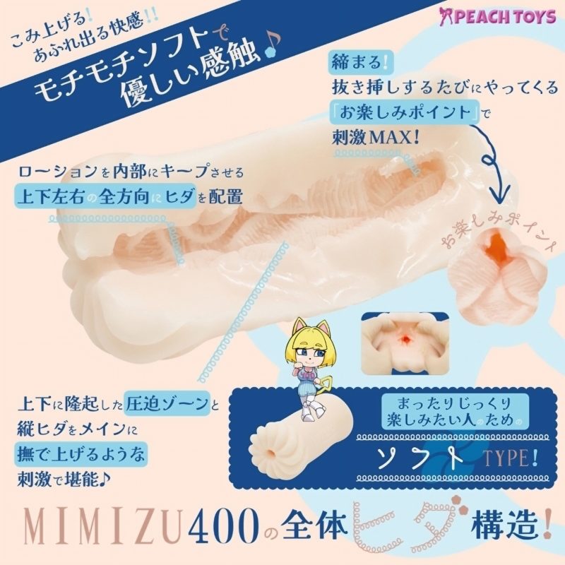 Alternative view of ＫＡＫＵ－ＭＥＩＫＩ　ＭＥＤＩＵＭ　ミミズ４００　（ＳＯＦＴ）