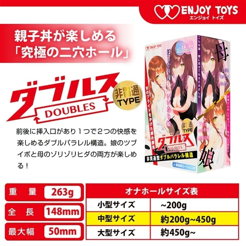 Alternative view of ダブルス　～ほしがり母といいなり娘～　（非貫通ＴＹＰＥ）