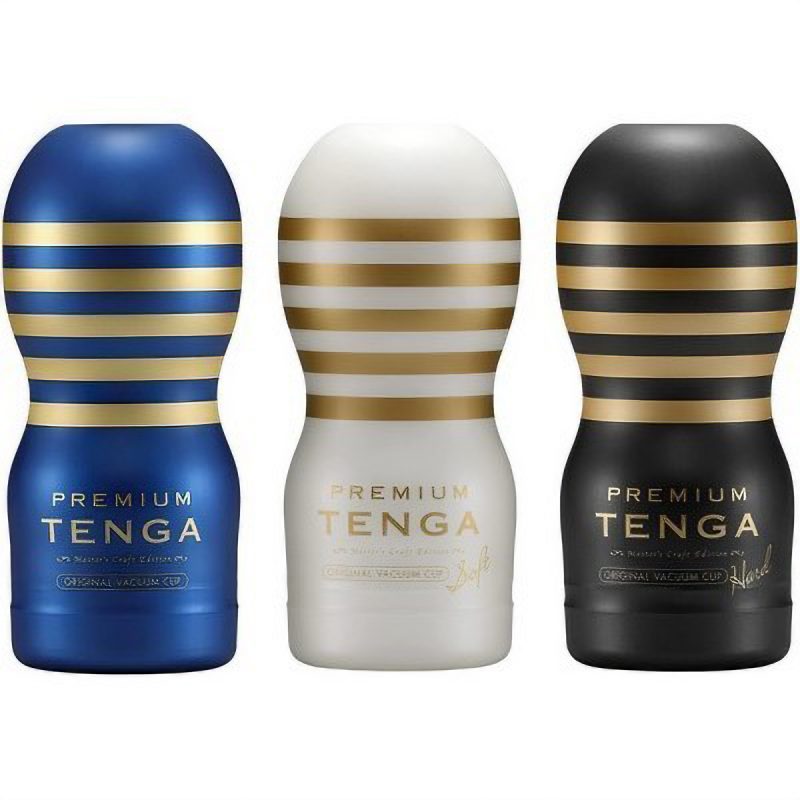 ＰＲＥＭＩＵＭ　ＴＥＮＧＡ（プレミアム　テンガ）　バキュームカップ　３点セット