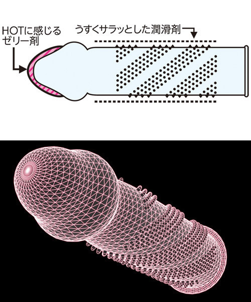 Alternative view of 激ドット　（ホット）