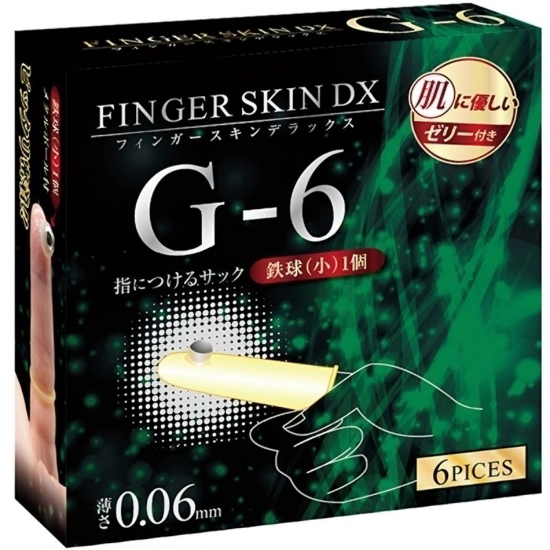 フィンガースキンＤＸ　（Ｇ－６）