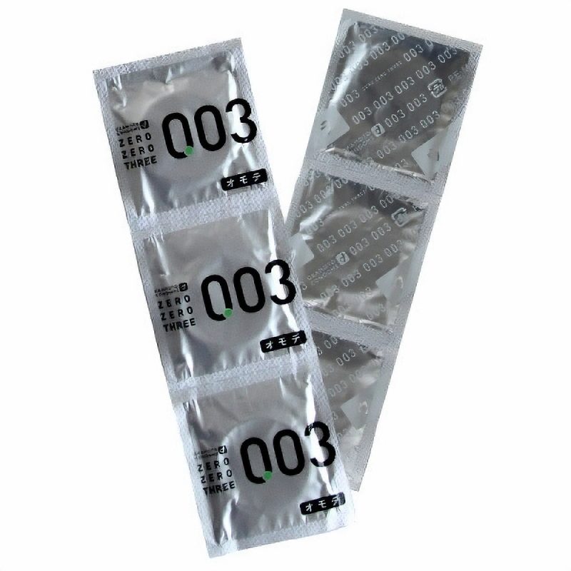 ゼロゼロスリー　０．０３　お試しセット　（１２個入り）