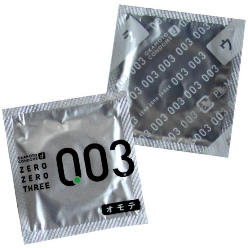 Alternative view of ゼロゼロスリー　０．０３　お試しセット　（１２個入り）