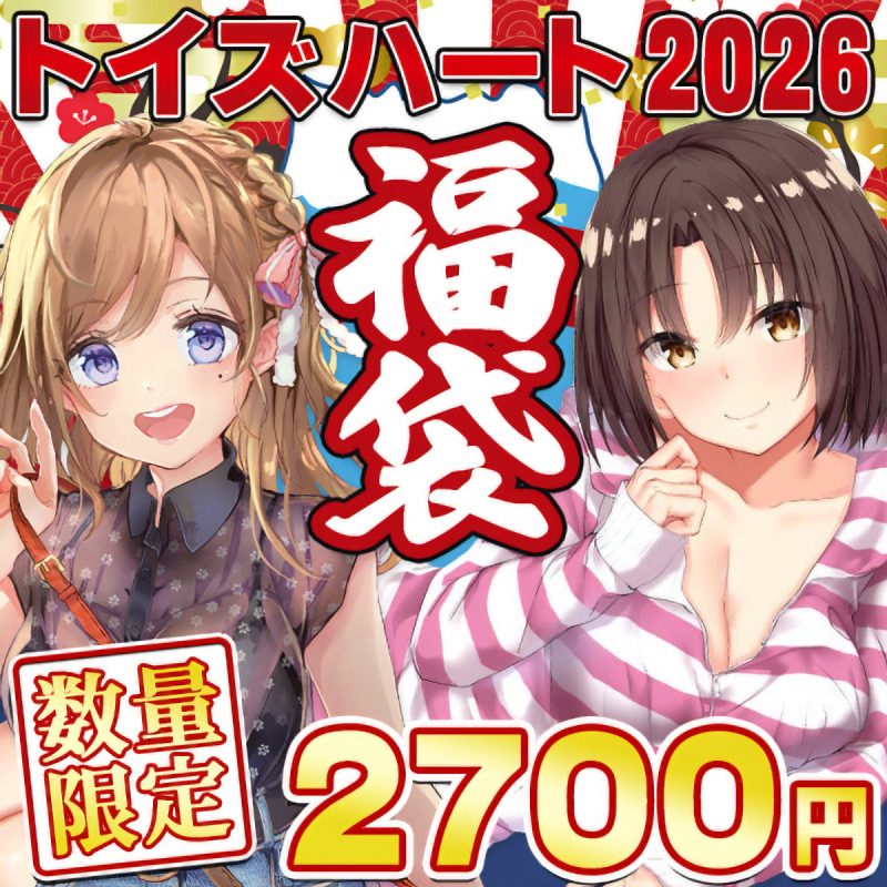 【完全数量限定】トイズハート製　開運福袋　４点セット　（お一人様１点限り）