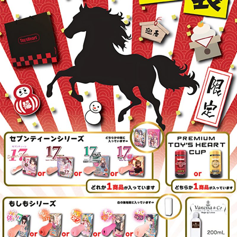 Alternative view of 【完全数量限定】トイズハート製　開運福袋　４点セット　（お一人様１点限り）