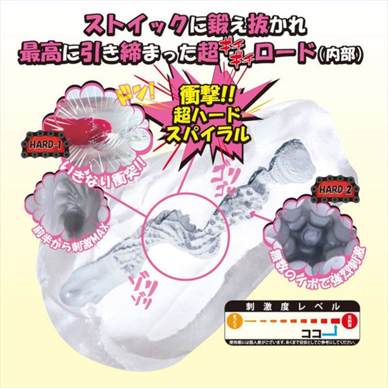 Alternative view of 極キツハード　（自転車女子）
