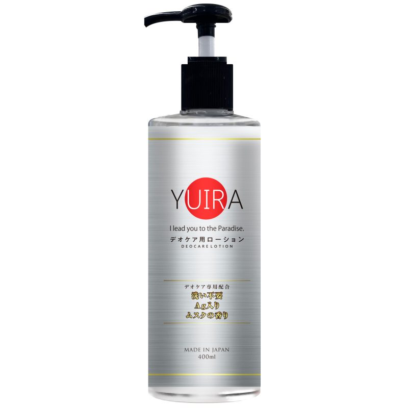 ＹＵＩＲＡ　デオケア用ローション　４００ｍｌ