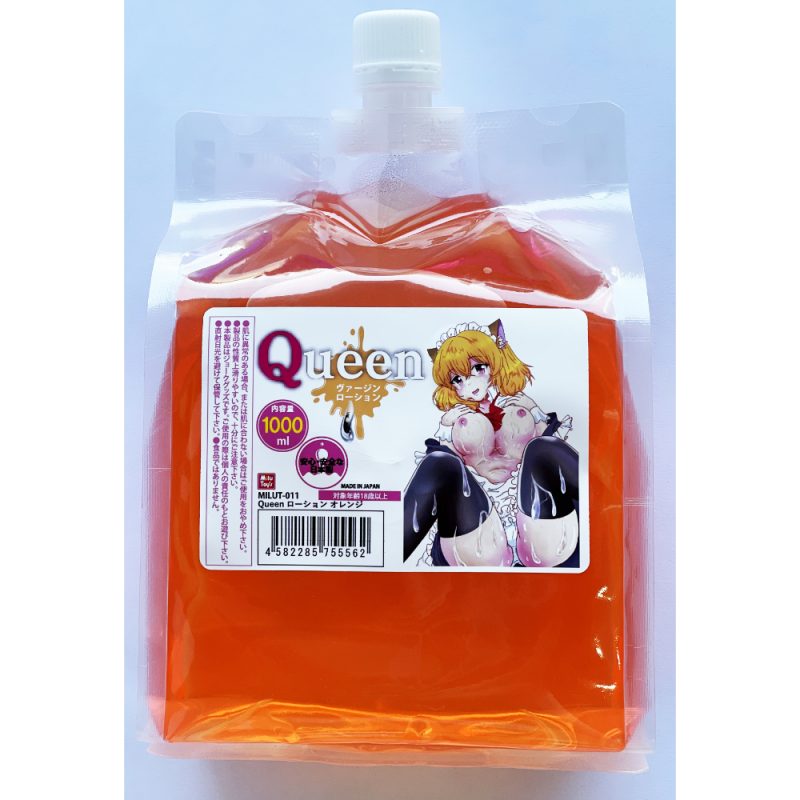Ｑｕｅｅｎローション　１０００ｍｌ　（オレンジ）