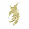 タトゥーシール　金鳳凰
