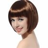コケティッシュボブ　シークレットブラウン
