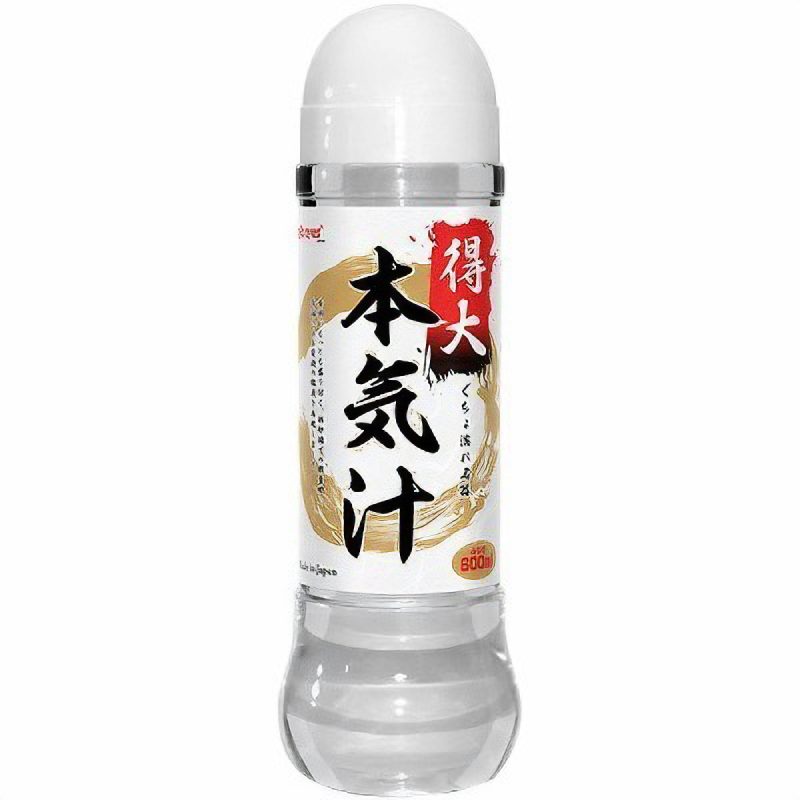 得大　本気汁　６００ｍｌ