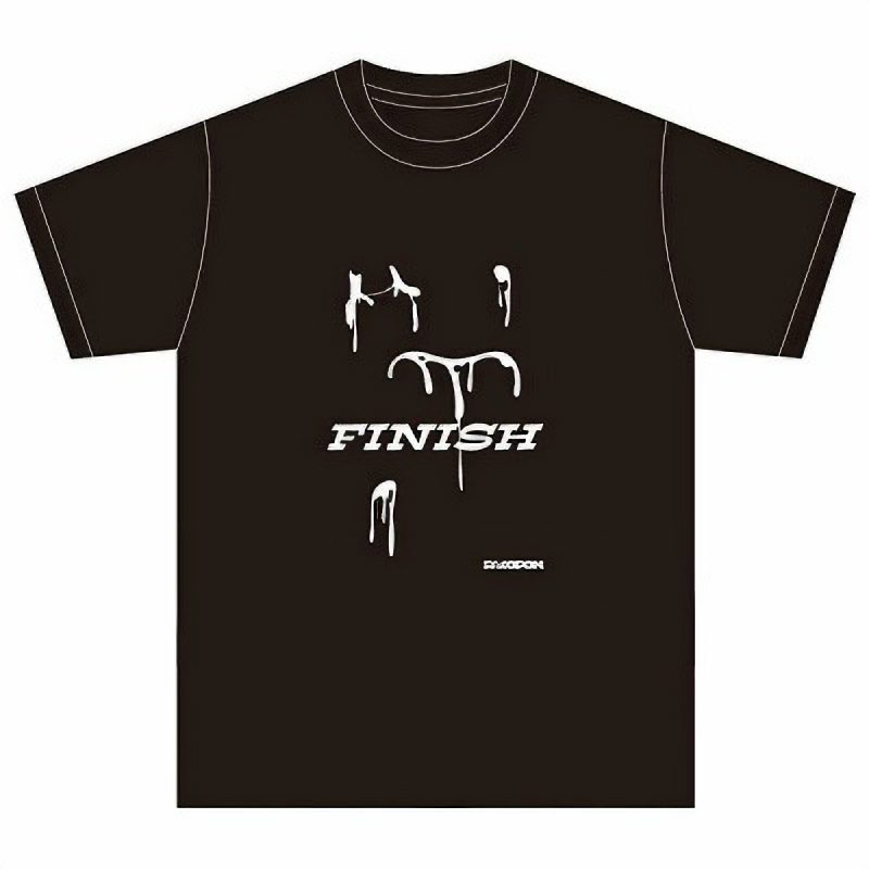 エロとおしゃれの融合Ｔシャツ　（ＦＩＮＩＳＨ０２　Ｌ）