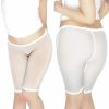 ＵＮＩＳＥＸ　極薄スパッツ　ホワイト
