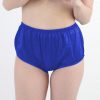 ＵＮＩＳＥＸ　光沢ストレッチ深ブルマ　ブルー