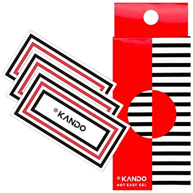 <@KANDO> (ホット) イージージェル 5g×3包み (1箱)