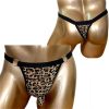 ＜ＢａｄＤａｄｄｙ＞ワイルドビキニパンツ（Ｗ－０１５）　レオパード