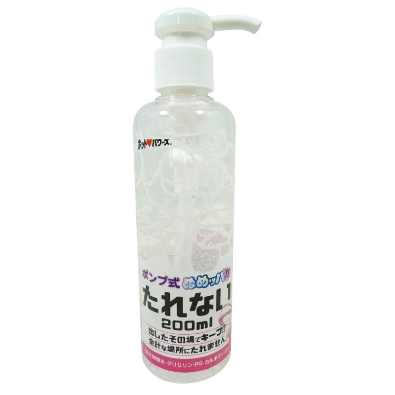 ポンプ式ぬめッパ！！　（たれない）　２００ｍｌ