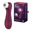 ＜吸うやつ＞Ｓａｔｉｓｆｙｅｒ（サティスファイヤー　プロ　２）　Ｇｅｎｅｒａｔｉｏｎ　３　（ワインレッド）