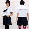 お嬢様学院セーラー服（旧夏服）　Ｍ