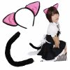 ねこみみ＆ねこしっぽセット（前耳）