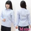 長袖シャツ単品　サックス　Ｍ