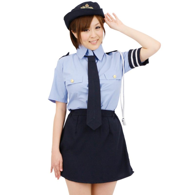 Alternative view of ＜コスらぶ＞ミニスカ婦警