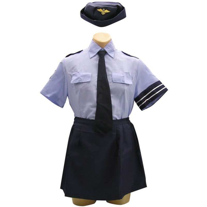 Alternative view of 男の娘のコス　婦警さん