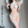 ダブルクロスセット　ホワイト