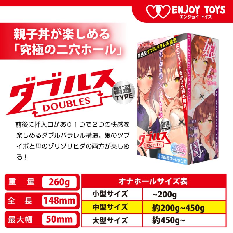 Alternative view of ダブルス　～ほしがり母といいなり娘～　（貫通ＴＹＰＥ）