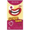 ＯＬＩＶＩＡ　ナチュラル　ラテックスダム　６枚入り　（グレープ）