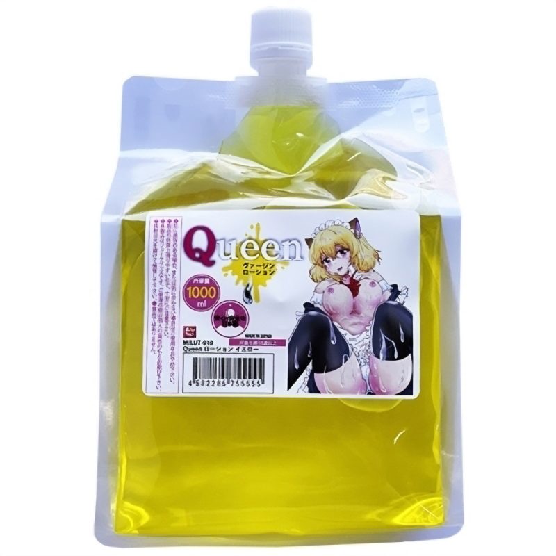 Ｑｕｅｅｎローション　１０００ｍｌ　（イエロー）