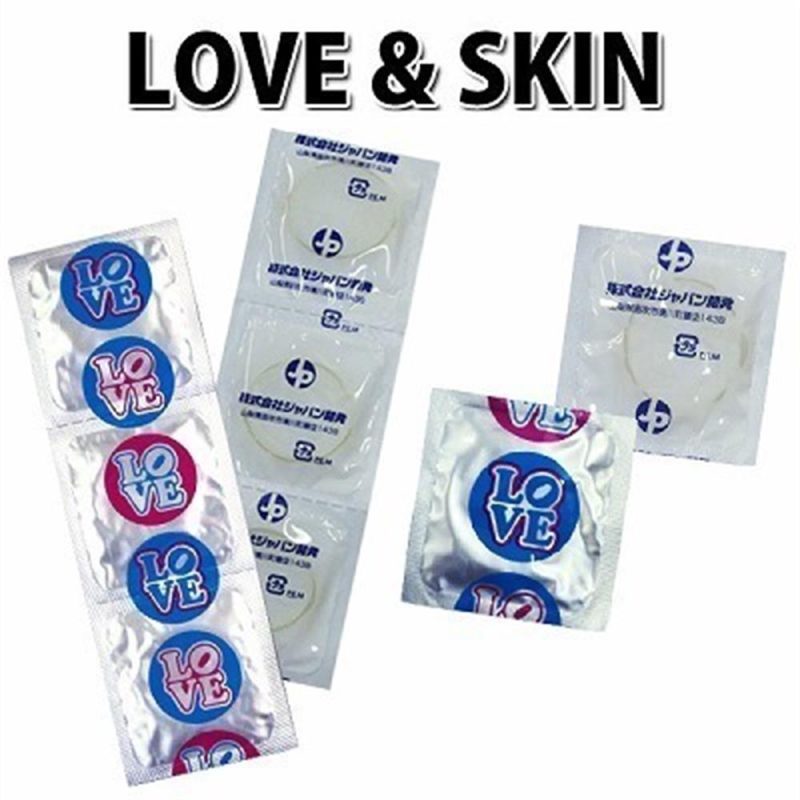 【メール便１４４個入り】ＬＯＶＥ＆ＳＫＩＮ（ラブアンドスキン）