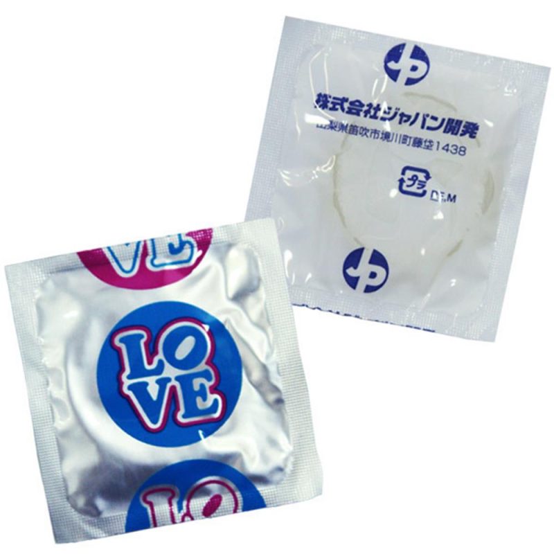 Alternative view of 【メール便１４４個入り】ＬＯＶＥ＆ＳＫＩＮ（ラブアンドスキン）